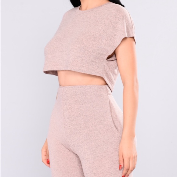 Fashion Nova - Top & Pant Set - Picture 2 of 5